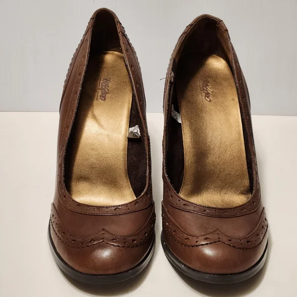 Mossimo, 8.5, DarkTan/LightBrown - Picture 1 of 8